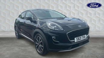 Ford Puma 1.0 EcoBoost Hybrid mHEV Titanium 5dr