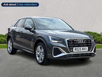Audi Q2 35 TFSI S Line 5dr S Tronic