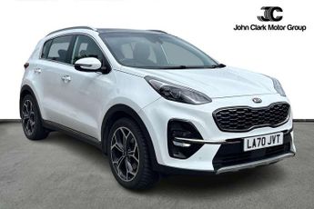Kia Sportage 1.6 CRDi 48V ISG GT-Line S 5dr