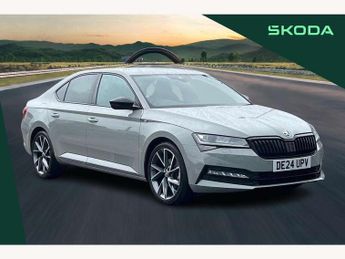 Skoda Superb 1.5 TSI Sport Line Plus 5dr DSG