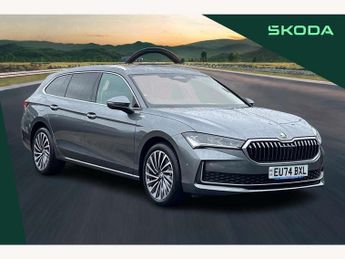 Skoda Superb 2.0 TDI 193 Laurin + Klement 4X4 5dr DSG