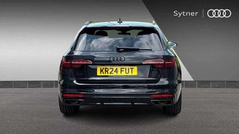 Audi A4 Avant 35 TFSI Black Edition 5dr S Tronic