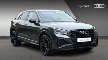 Audi Q2 35 TFSI Black Edition 5dr S Tronic