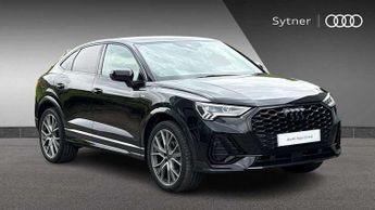 Audi Q3 35 TDI Black Edition 5dr S Tronic [20" Alloy]