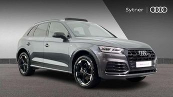 Audi Q5 40 TDI Quattro Black Edition 5dr S Tronic