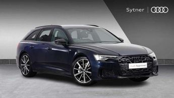 Audi A6 45 TFSI Quattro Black Ed 5dr S Tronic