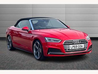 Audi A5 40 TFSI S Line Edition 2dr