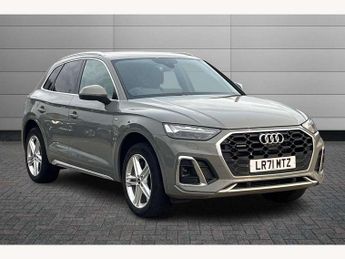 Audi Q5 50 TFSI e Quattro S Line 5dr S Tronic