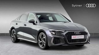 Audi A3 30 TFSI S Line 4dr S Tronic