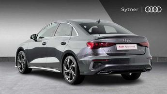 Audi A3 Saloon 30 TFSI S Line 4dr S Tronic