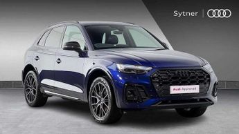 Audi Q5 40 TDI Quattro Black Edition 5dr S Tronic