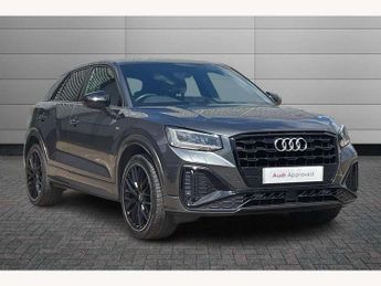 Audi Q2 35 TFSI Black Edition 5dr S Tronic