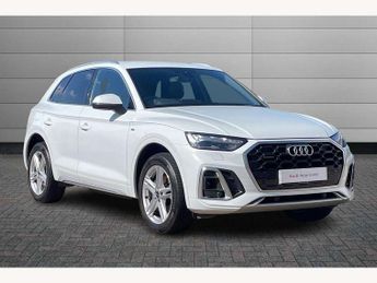 Audi Q5 40 TDI Quattro S Line 5dr S Tronic