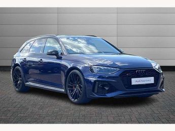 Audi RS4 RS 4 TFSI Quattro Carbon Black 5dr Tiptronic