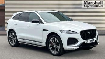 Jaguar F-Pace 2.0 P400e R-Dynamic HSE Black 5dr Auto AWD