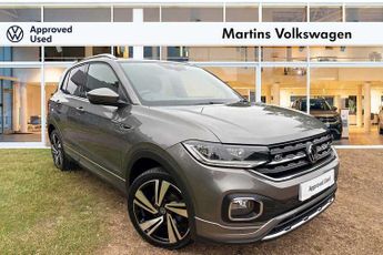 Volkswagen T-Cross 1.0 TSI 110 R-Line 5dr DSG