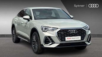 Audi Q3 45 TFSI 245 Quattro S Line 5dr S Tronic [Leather]