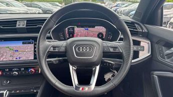 Audi Q3 45 TFSI 245 Quattro S Line 5dr S Tronic [Leather]