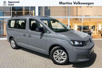 Volkswagen Caddy 2.0 TDI 122 Life 5dr DSG