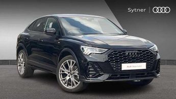 Audi Q3 35 TDI Black Edition 5dr S Tronic [20" Alloy]