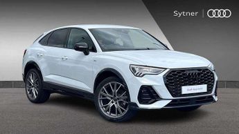 Audi Q3 35 TFSI Black Edition 5dr S Tronic [20" Alloy]