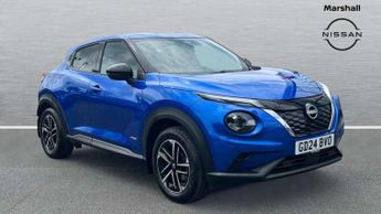 Nissan Juke 1.6 Hybrid N-Connecta 5dr Auto