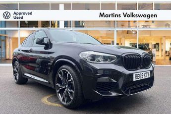 BMW X4 xDrive X4 M Competition 5dr Step Auto