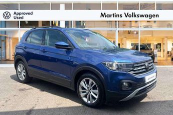Volkswagen T-Cross 1.0 TSI 110 SE 5dr