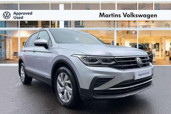 Volkswagen Tiguan 1.4 TSI eHybrid Life 5dr DSG