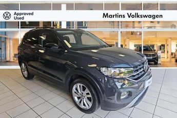 Volkswagen T-Cross 1.0 TSI SE 5dr