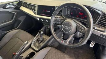 Audi A1 25 TFSI S Line 5dr S Tronic