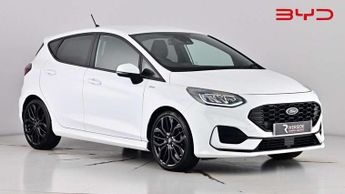 Ford Fiesta 1.0 EcoBoost Hybrid mHEV 125 ST-Line X Edition 5dr