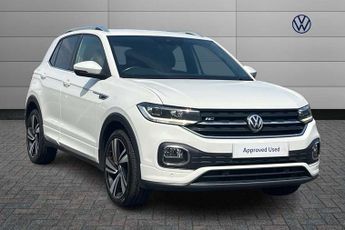 Volkswagen T-Cross 1.0 TSI 115 R-Line 5dr