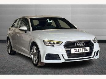 Audi A3 1.6 TDI S Line 5dr S Tronic