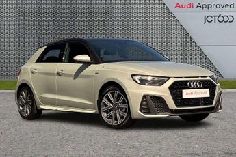 Audi A1 30 TFSI S Line 5dr