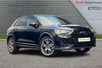 Audi Q3 35 TFSI Black Edition 5dr S Tronic [20" Alloy]