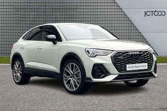 Audi Q3 45 TFSI 245 Qtro Black Ed 5dr S Tronic [20" Alloy]