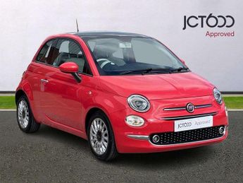 Fiat 500 1.2 Lounge 3dr Dualogic