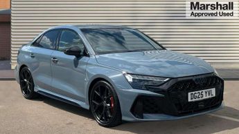 Audi RS3 RS 3 TFSI Quattro 4dr S Tronic