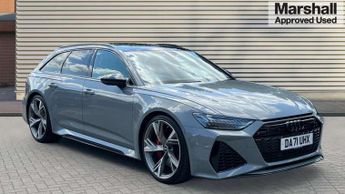 Audi RS6 RS 6 TFSI Quattro Vorsprung 5dr Tiptronic