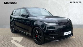 Land Rover Range Rover Sport 3.0 P440e Dynamic SE 5dr Auto