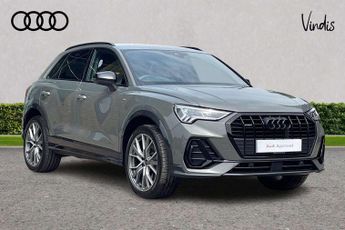 Audi Q3 40 TFSI Quattro Black Ed 5dr S Tronic [20" Alloy]