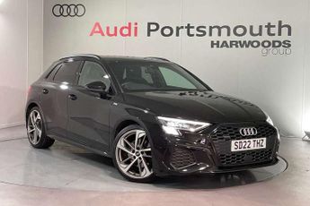 Audi A3 40 TFSI Quattro Edition 1 5dr S Tronic