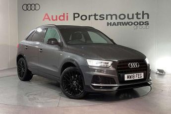 Audi Q3 1.4T FSI Black Edition 5dr S Tronic