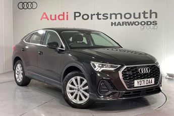 Audi Q3 40 TFSI Quattro Sport 5dr S Tronic