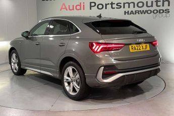 Audi Q3 35 TDI Quattro S Line 5dr S Tronic