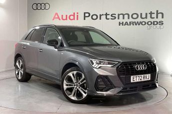 Audi Q3 35 TFSI Black Edition 5dr S Tronic
