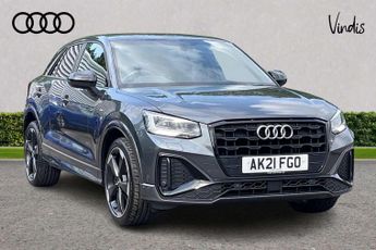 Audi Q2 35 TFSI Black Edition 5dr