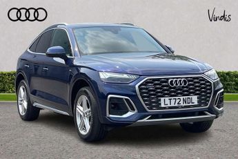 Audi Q5 45 TFSI Quattro S Line 5dr S Tronic