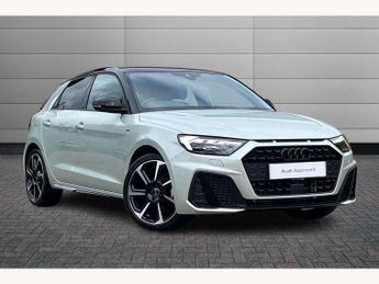 Audi A1 25 TFSI Black Edition 5dr S Tronic